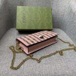 Gucci Women Double G Mini Bag Enamel Ice Cream GG Supreme Canvas - Bild 4