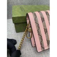 Gucci Women Double G Mini Bag Enamel Ice Cream GG Supreme Canvas (5)