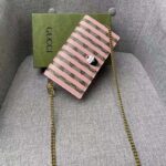 Gucci Women Double G Mini Bag Enamel Ice Cream GG Supreme Canvas - Bild 5