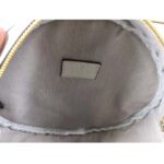 Gucci Unisex GG Adidas x Gucci Ophidia Shoulder Bag White Trefoil Leather Patch - immagine 10