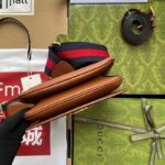 Gucci Women GG Blondie Shoulder Bag Cuir Leather Round Interlocking G – Bild 6