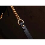 Gucci Women GG Marmont Matelassé Mini Bag Black Matelassé Chevron Leather Double G - Image 13