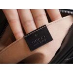 Gucci Women GG Marmont Matelassé Mini Bag Black Matelassé Chevron Leather Double G - Image 14