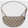 Gucci Women Ophidia GG Mini Bag Beige Ebony GG Supreme Canvas