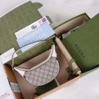 Gucci Women Ophidia GG Mini Bag Beige Ebony GG Supreme Canvas (3)