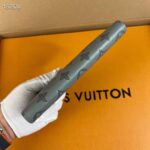 Louis Vuitton LV Unisex Brazza Wallet Anthracite Gray Monogram Shadow Calf Cowhide – Bild 7