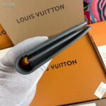 Louis Vuitton LV Unisex Brazza Wallet Anthracite Gray Monogram Shadow Calf Cowhide – Bild 5