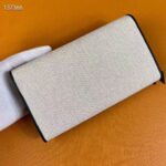 Louis Vuitton LV Unisex Capucines Wallet Natural Black Canvas Cowhide Leather - Imagen 5