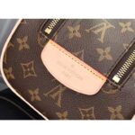 Louis Vuitton LV Unisex Dopp Kit Toilet Pouch Brown Monogram Coated Canvas - Image 10