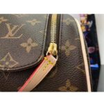 Louis Vuitton LV Unisex Dopp Kit Toilet Pouch Brown Monogram Coated Canvas - Image 9