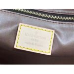 Louis Vuitton LV Unisex Dopp Kit Toilet Pouch Brown Monogram Coated Canvas - Image 11