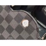 Louis Vuitton LV Unisex Dopp Kit Toilet Pouch Grey Damier Graphite Canvas – Bild 9