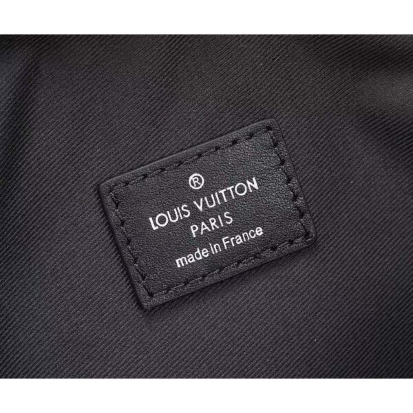 Louis Vuitton LV Unisex Handle Soft Trunk Black Taurillon Monogram Calf Leather (15)