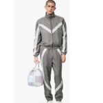 Louis Vuitton LV Unisex Keepall 50B White Damier Spray Cowhide Leather Textile Lining - immagine 12