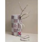 Louis Vuitton LV Unisex Keepall 50B White Damier Spray Cowhide Leather Textile Lining - immagine 6