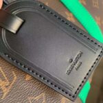 Louis Vuitton LV Unisex Keepall Bandoulière 25 Brown Green Monogram Macassar Coated Canvas - Image 11