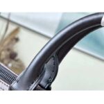 Louis Vuitton LV Unisex Keepall Bandoulière 50 Travel Bag Purple Monogram Coated Canvas – Image 10