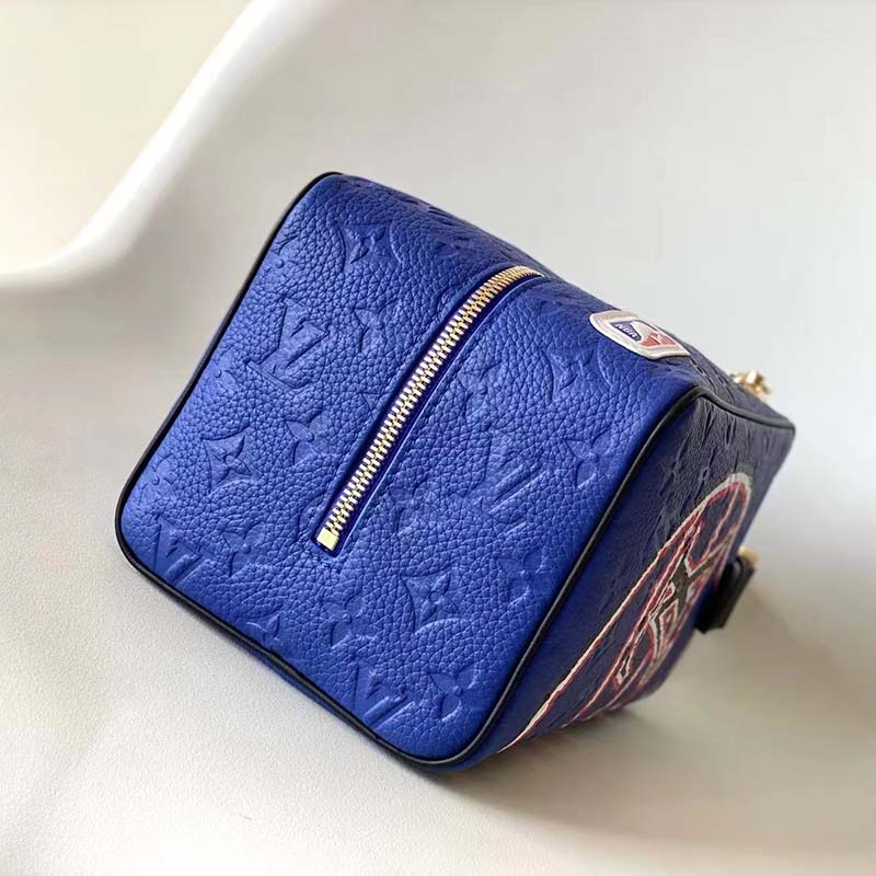 Louis Vuitton x NBA Cloakroom Dopp Kit Printed Monogram Taurillon