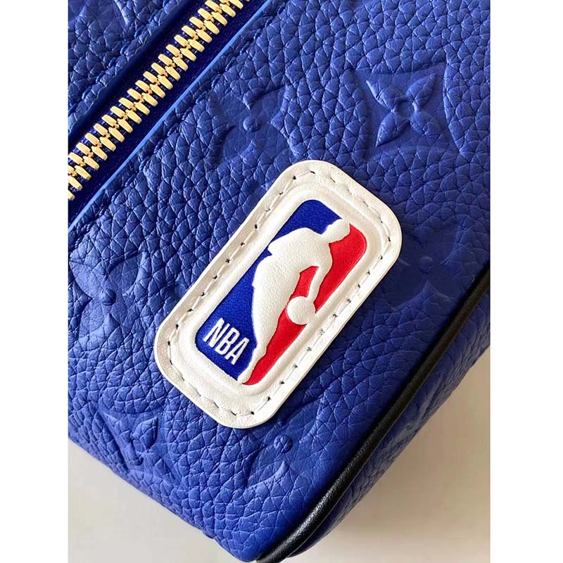 Louis Vuitton x NBA Dopp Kit Blue in Coated Canvas/Leather with Gold-tone -  US