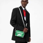 Louis Vuitton LV Unisex Mini Soft Trunk Bag Green Vintage Monogram Canvas – Image 3