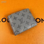 Louis Vuitton LV Unisex Multiple Wallet Anthracite Gray Monogram Shadow Calf Leather - Image 2