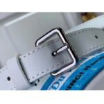 Louis Vuitton LV Unisex Paint Can Lagoon Coated Canvas Cowhide Leather – Bild 9