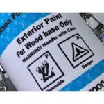 Louis Vuitton LV Unisex Paint Can Lagoon Coated Canvas Cowhide Leather – Bild 5