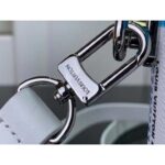 Louis Vuitton LV Unisex Paint Can Lagoon Coated Canvas Cowhide Leather – Bild 10