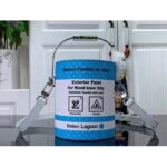 Louis Vuitton LV Unisex Paint Can Lagoon Coated Canvas Cowhide Leather – Bild 4