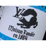 Louis Vuitton LV Unisex Paint Can Lagoon Coated Canvas Cowhide Leather – Bild 6