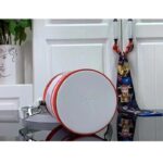 Louis Vuitton LV Unisex Paint Can Orange Coated Canvas Cowhide Leather - Imagen 5