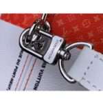 Louis Vuitton LV Unisex Paint Can Orange Coated Canvas Cowhide Leather - Imagen 9