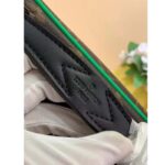 Louis Vuitton LV Unisex S Lock Messenger Brown Monogram Macassar Coated Canvas - Image 8