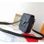 Louis Vuitton LV Unisex S-Lock Vertical Wearable Wallet Black Taurillon Monogram Leather - Bild 4