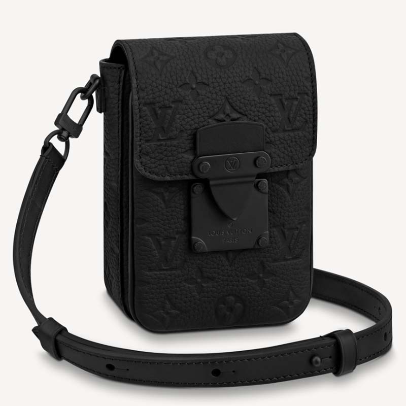 Louis Vuitton Empreinte Leather Black Secret Wallet – Bagaholic