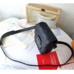 Louis Vuitton LV Unisex S-Lock Vertical Wearable Wallet Black Taurillon Monogram Leather - Bild 6