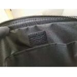 Louis Vuitton LV Unisex Trio Messenger Bag Monogram Macassar Coated Canvas Purple Cowhide - immagine 9