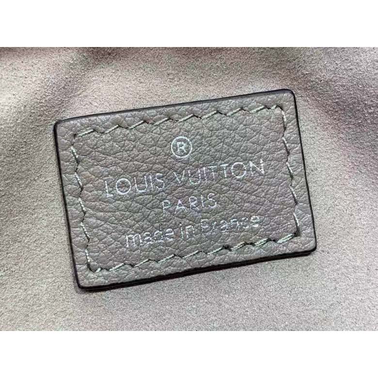 Louis Vuitton Why Knot MM Galet Mahina Silver Hardware – Madison