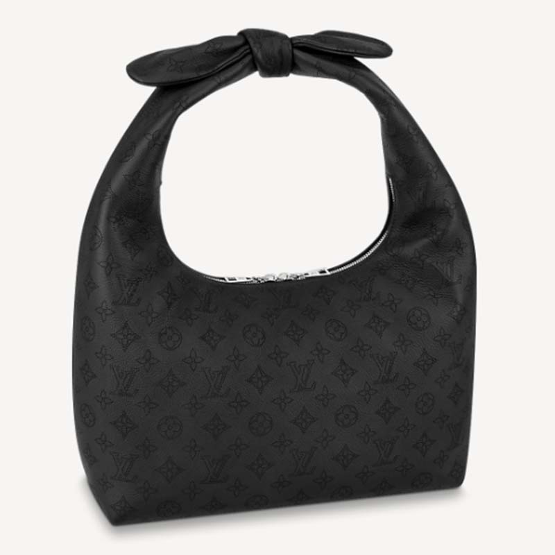 LOUIS VUITTON Mahina Why Knot MM Galet 1141870