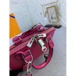 Louis Vuitton LV Women Alma BB Handbag Guimauve Purple Epi Grained Cowhide Leather - Image 6