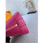 Louis Vuitton LV Women Alma BB Handbag Guimauve Purple Epi Grained Cowhide Leather - Image 10