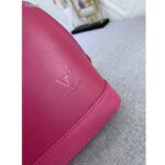 Louis Vuitton LV Women Alma BB Handbag Pink Epi Grained Cowhide Leather – Image 10