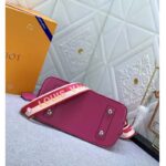 Louis Vuitton LV Women Alma BB Handbag Pink Epi Grained Cowhide Leather – Image 5