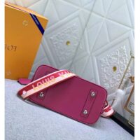 Louis Vuitton LV Women Alma BB Handbag Pink Epi Grained Cowhide Leather (3)