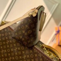 Louis Vuitton LV Women Boétie MM Monogram Coated Canvas Cowhide Leather (2)