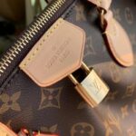 Louis Vuitton LV Women Boétie PM Monogram Coated Canvas Cowhide Leather - Image 9