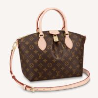 Louis Vuitton LV Women Boétie PM Monogram Coated Canvas Cowhide Leather (4)