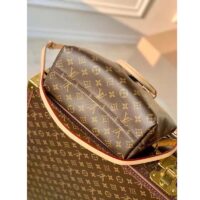 Louis Vuitton LV Women Boétie PM Monogram Coated Canvas Cowhide Leather (4)