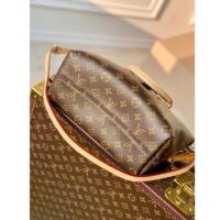 Louis Vuitton LV Women Boétie PM Monogram Coated Canvas Cowhide Leather (4)