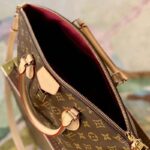 Louis Vuitton LV Women Boétie PM Monogram Coated Canvas Cowhide Leather - Image 4